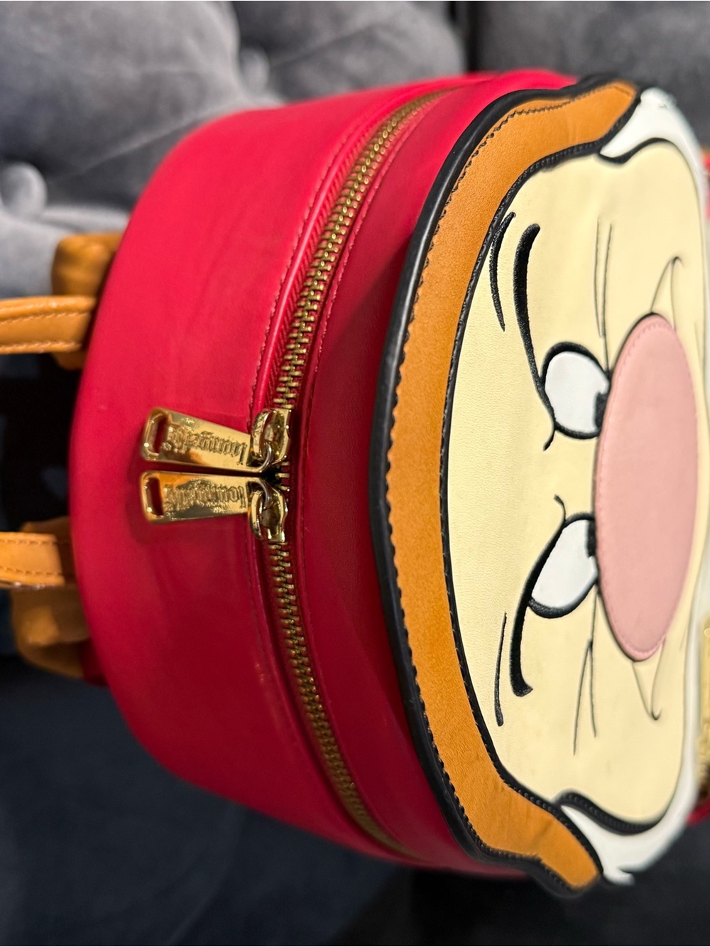 Loungefly Grumpy Dwarf Character Backpack - RARITY - Picture 7 of 14